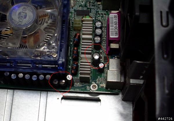 主機板電容爆漿