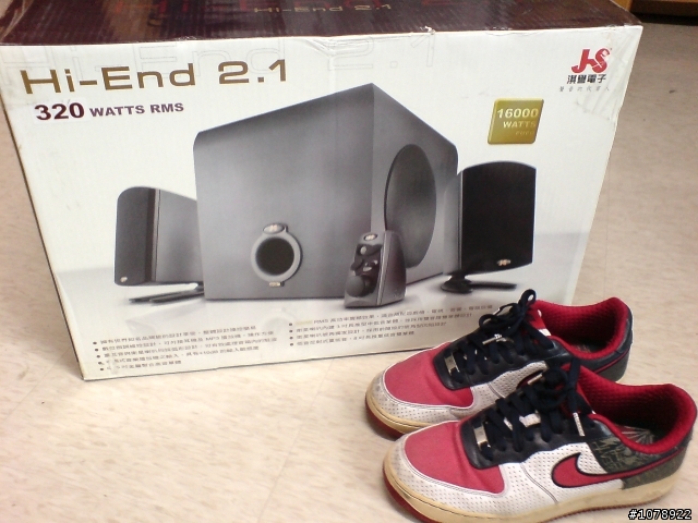 [遲到簡單開箱文]J-S 琪譽 M-3934+更新發燒線+衛星喇叭解體