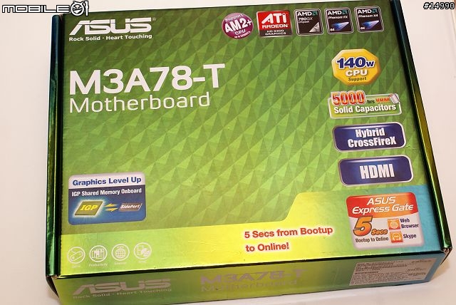 合板能有更多的選擇：ASUS M3A78-T