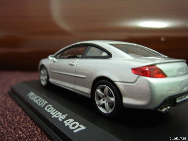 我的三台peugeot...模型