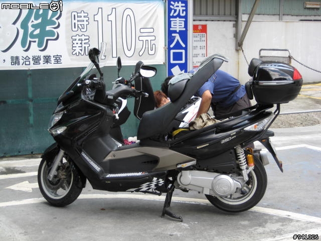 [10/25] 秋老虎發威   陌生人洗車的好日子(圖多)