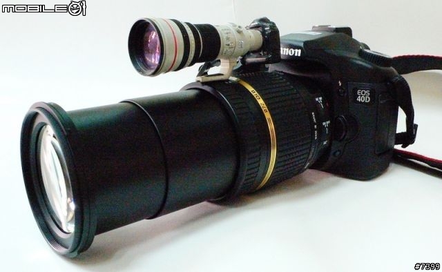 Canon 用的18-270 已經到台灣了
