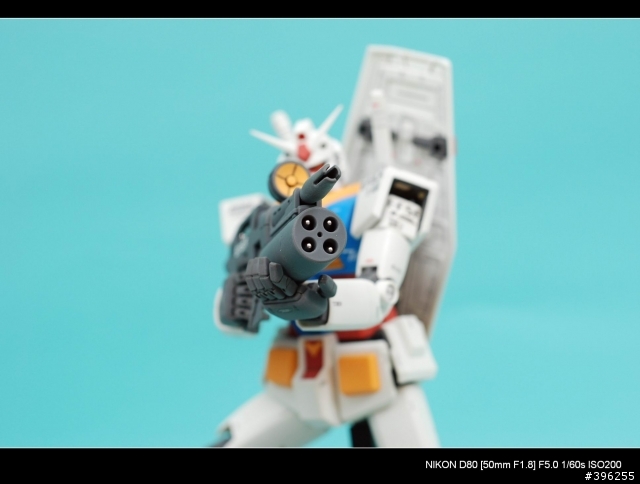 【心得】【作品分享】回歸最原始的感動 MG RX-78-2 Ver2.0