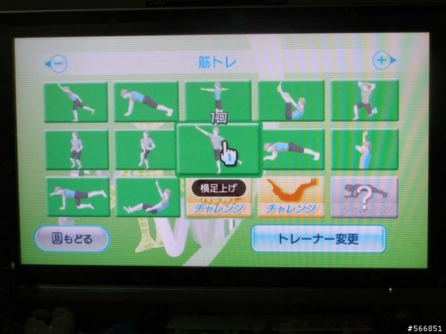 Wii FIT 個人使用心得