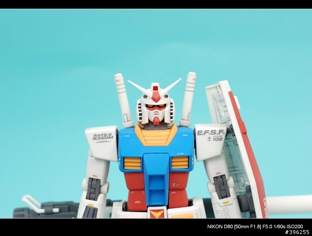 【心得】【作品分享】回歸最原始的感動 MG RX-78-2 Ver2.0