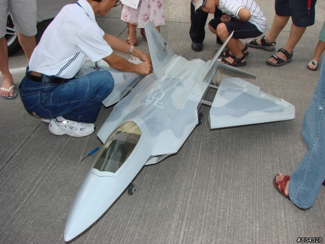 雷虎辦的航空模型展..