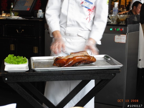 【北京美食】大董烤鴨