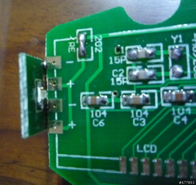 [分享] 改~~MS-601大螢幕碼表 (新增記憶金電容 7/20再度更新)