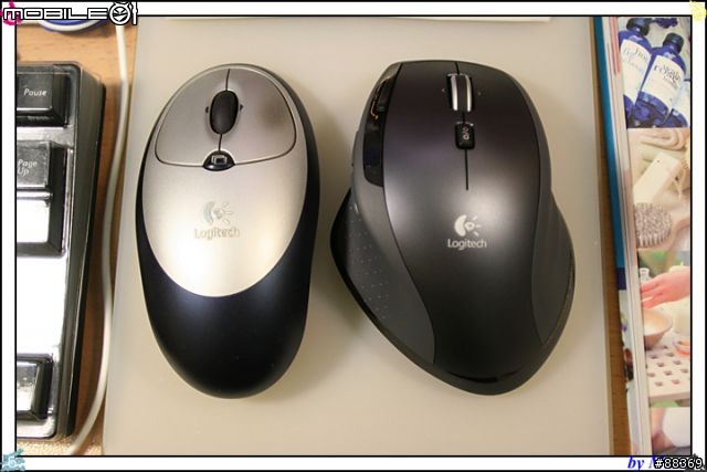 換來的Logitech MX1100