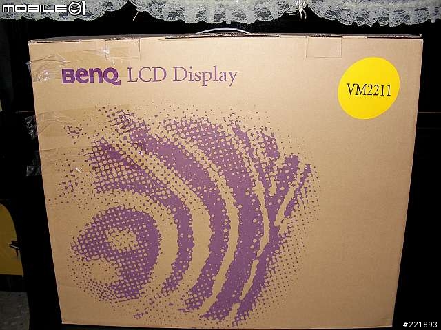 Benq VM2211 小尺寸液晶電視