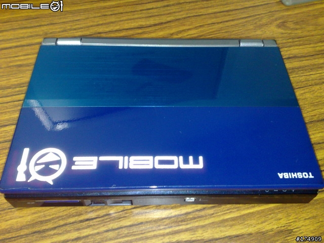 [分享及討論]我的Toshiba Libretto U100 拆機更換偽SSD