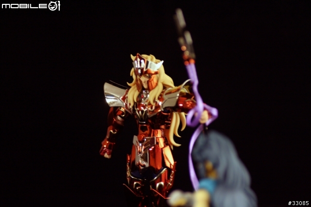 無盡的敗家路 聖鬥士星矢 聖衣神話 海皇波士頓 DX 開箱