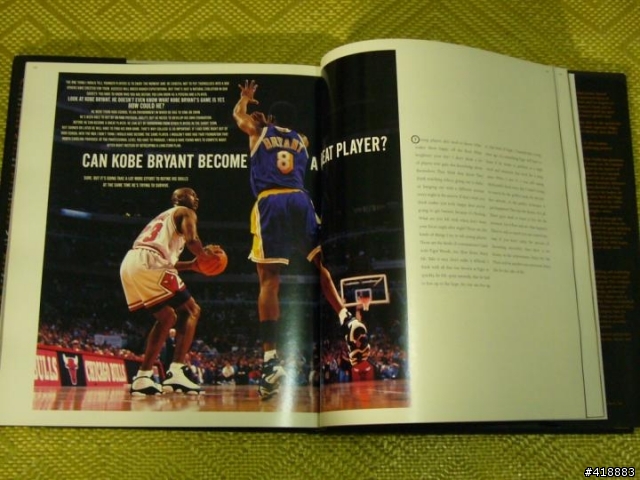 層封已久的Michael Jordan絕版圖冊