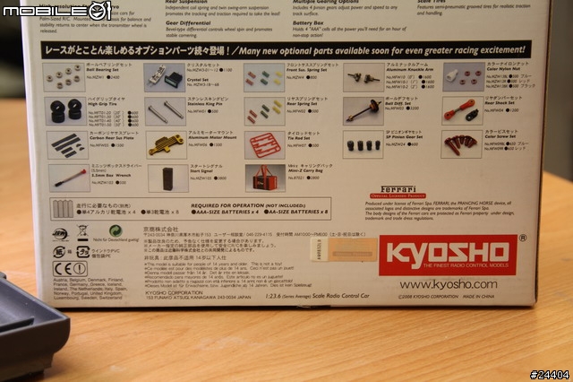[分享] KYOSHO MINI-Z F1