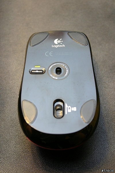 [簡易心得] Logitech V450 Nano
