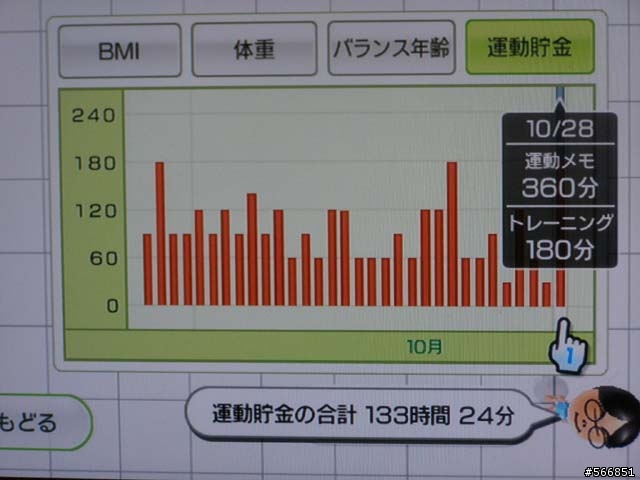 Wii FIT 個人使用心得