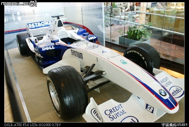 2008年9月26日至9月28日新加坡F1展示車