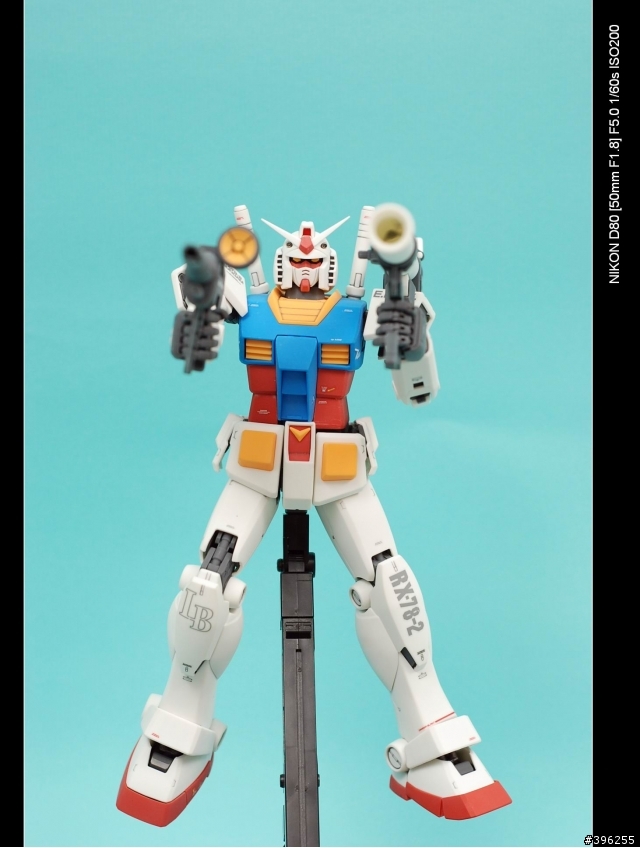 【心得】【作品分享】回歸最原始的感動 MG RX-78-2 Ver2.0