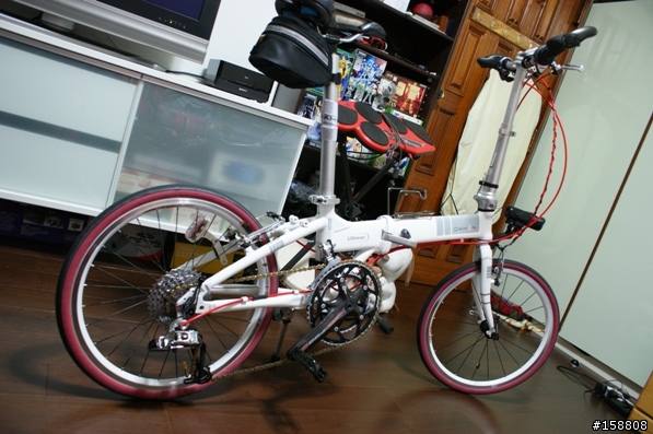 [DAHON 改裝分享]DAHON 來自日本 Panaracer Minits Lite MIJ!