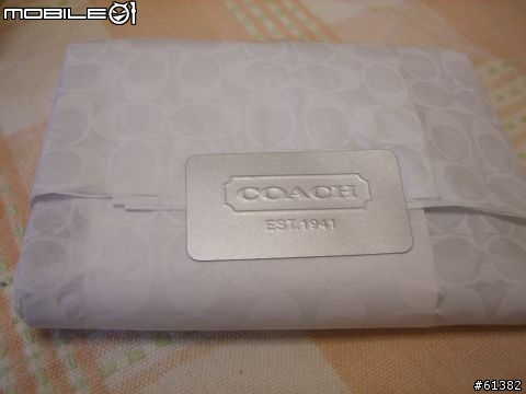 [開箱文]Coach十月新貨拼接鑰匙包
