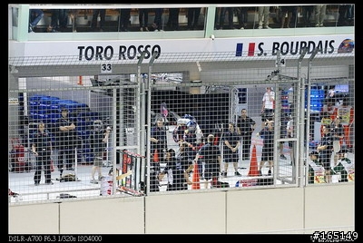 2008年9月26日至9月28日新加坡F1相關活動照片
