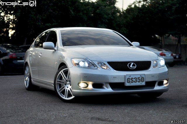 [分享]LEXUS GS350全車改裝TOM'S套件