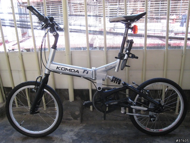 日系 Komda F1小跑 & 藍武士
