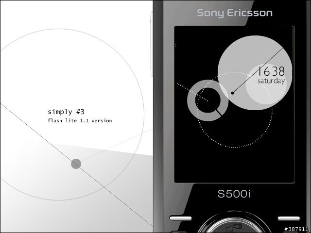{FLASH}-simply clock #3