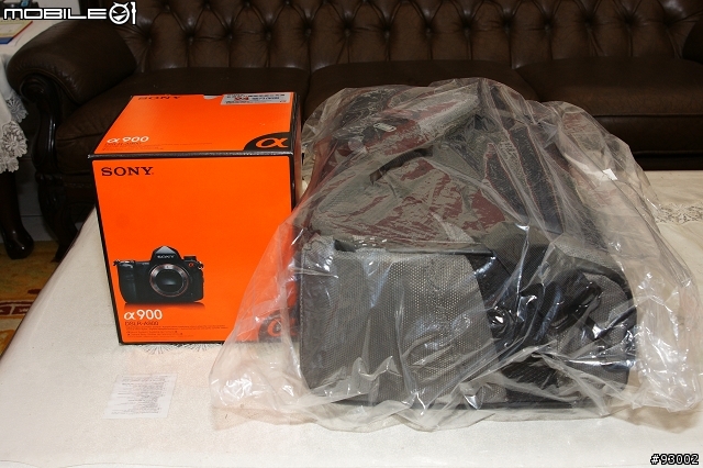 SONY A900 隨便拍開箱