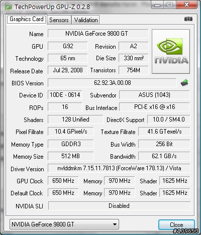 ASUS EN9800GT TOP 開箱文 (CPU:Athlon64 X2 4200+ 939版)