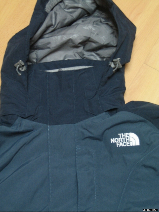 冬天的逸品--the north face
