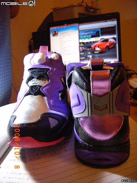 [分享]全球60雙的reebok insta pump fury X Michael k聯名款