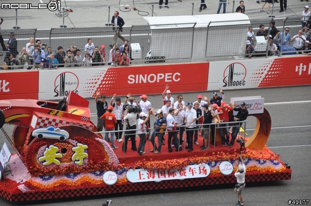 2008 F1 ING 上海站 Part 3(多圖)