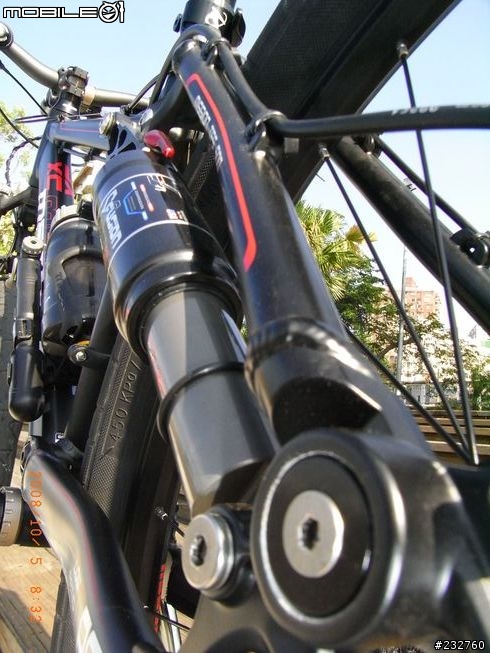 [開箱] 09'MISSION TFS 500 D