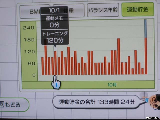 Wii FIT 個人使用心得
