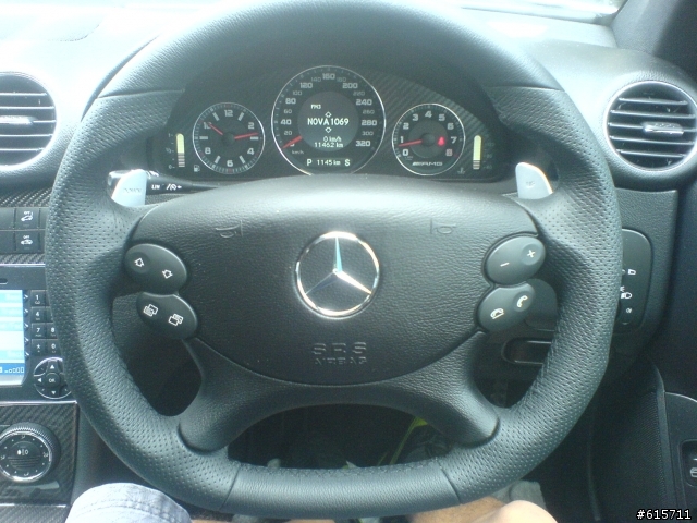 那麼多BENZ 只有這輛是我心目中的神 CLK 63 AMG BLACK SERIES(SAM的辛苦洗車紀錄-10)