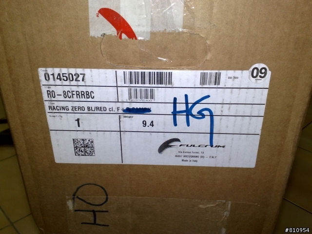 【開箱分享】不負責任之開箱文 - 輪組篇