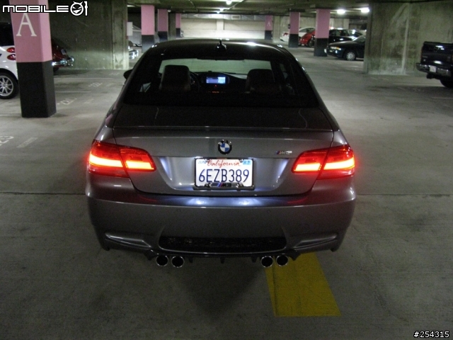 Vorsteiner E92 M3 Aero rear diffuser