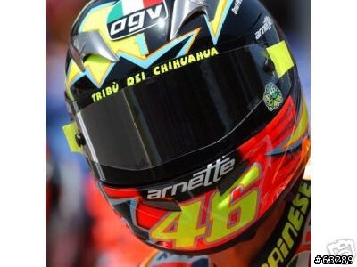 [開箱]Valentino Rossi AGV TI-TECH VR46 冠軍的榮耀