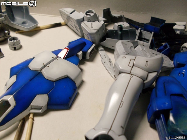 [作品分享]HG TALLGEESE III