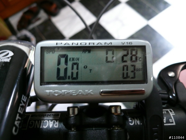﹝開箱文﹞Topeak panoram V16自行車碼錶+迴轉速套件