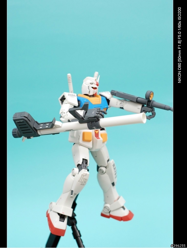 【心得】【作品分享】回歸最原始的感動 MG RX-78-2 Ver2.0