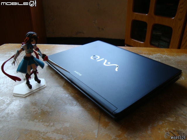 [簡易開箱]  日系商務筆電新選擇 VAIO SR16