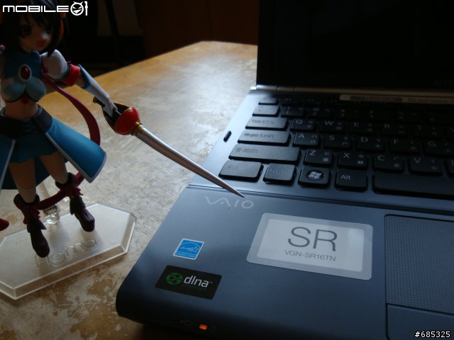 [簡易開箱]  日系商務筆電新選擇 VAIO SR16