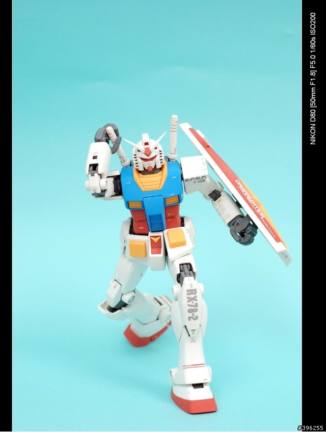 【心得】【作品分享】回歸最原始的感動 MG RX-78-2 Ver2.0