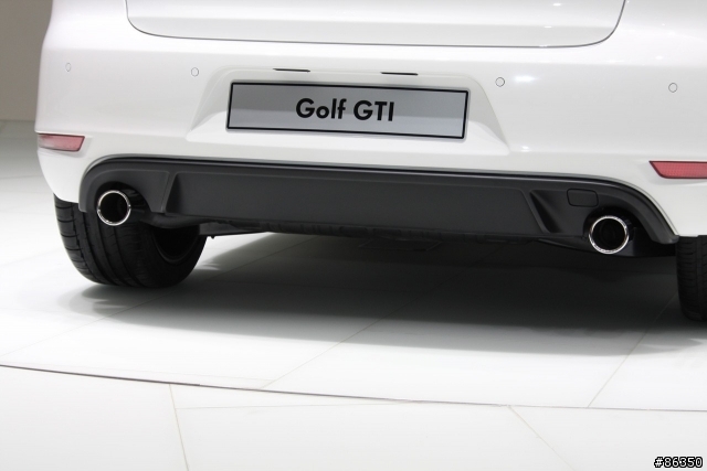 2008巴黎車展 Volkswagen VI GTI 現場照片