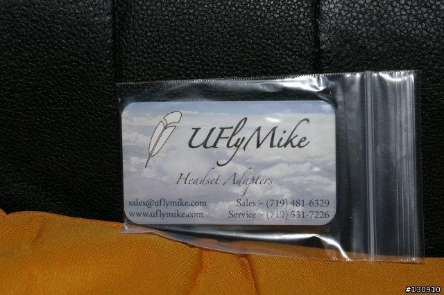 虛榮的產品 AIRBUS A330 航空耳機另類的選擇 BOSE Quiet Comfort 2 + UFLYMIKE