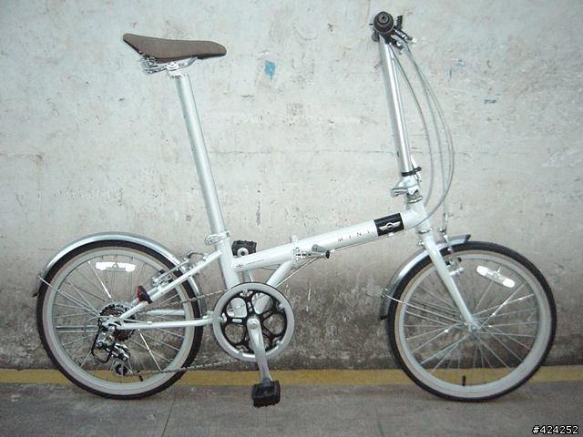 MINI出新車了嗎?【MINI】復古英倫式都會時尚SHIMANO 6速小徑摺疊車 20吋