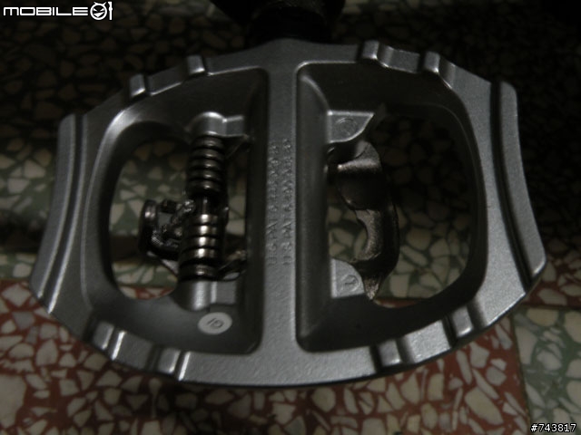 Shimano PD-A530 兩用卡踏敗入~