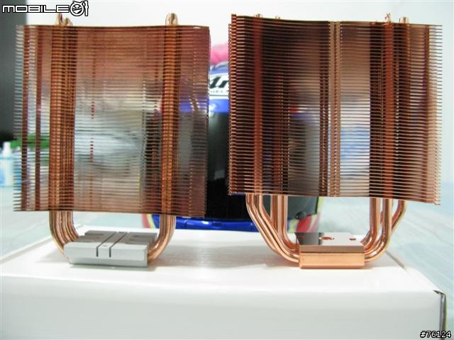 HDT1283 全銅板  VS Thermalright Ultra 120 Extreme 全銅板 [純外觀賞圖]